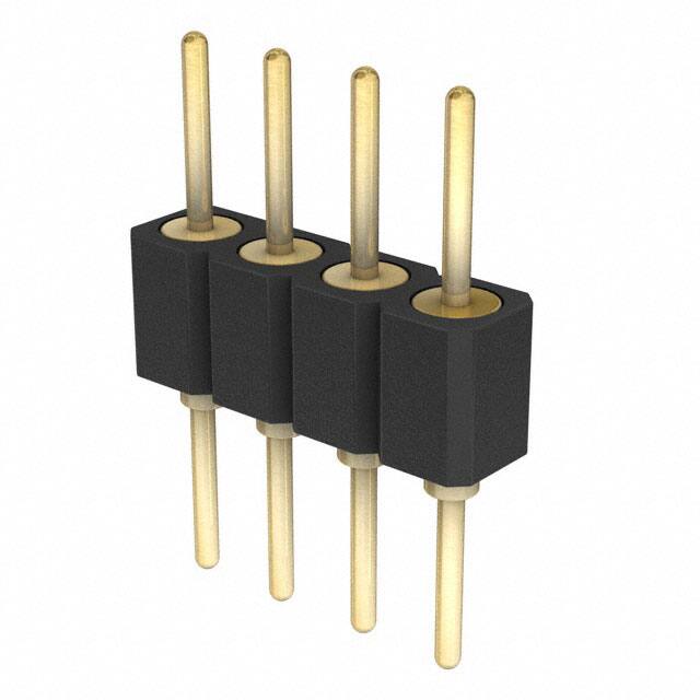 830-10-004-10-001101 Preci-Dip  Headers Male Pins